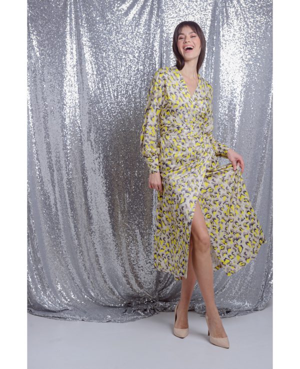 Платье "Foglie"