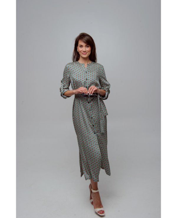 Платье "Mandala ornamento"