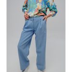 Джинсовые брюки "Jeans di cotone azzuro"